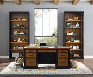 Toulouse 6-Shelf Bookcase