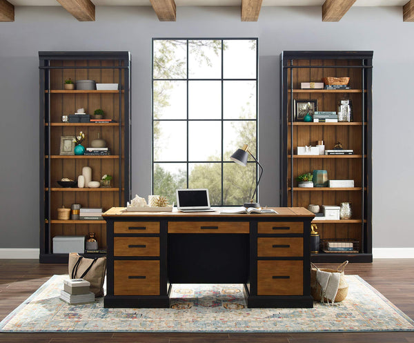 Toulouse 6-Shelf Bookcase