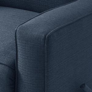 Swivel Glider Rocker Recliner Chair with High Back & Deep Seat