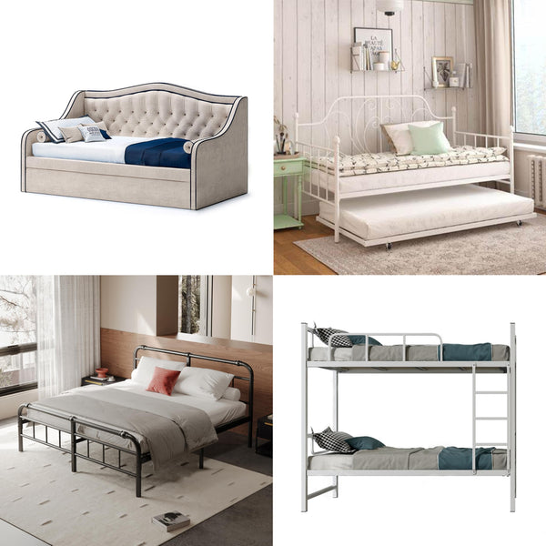 Queen Bunkie Board – Foldable Mattress Support Board