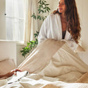 Luxury Sateen Duvet Cover | 480 Thread Count | 100% Cotton | Full/Queen