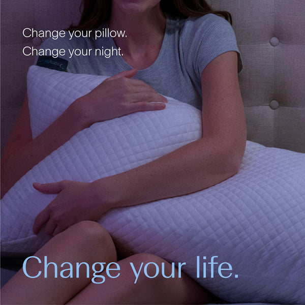 Adjustable Loft Shredded Memory Foam Bed Pillow