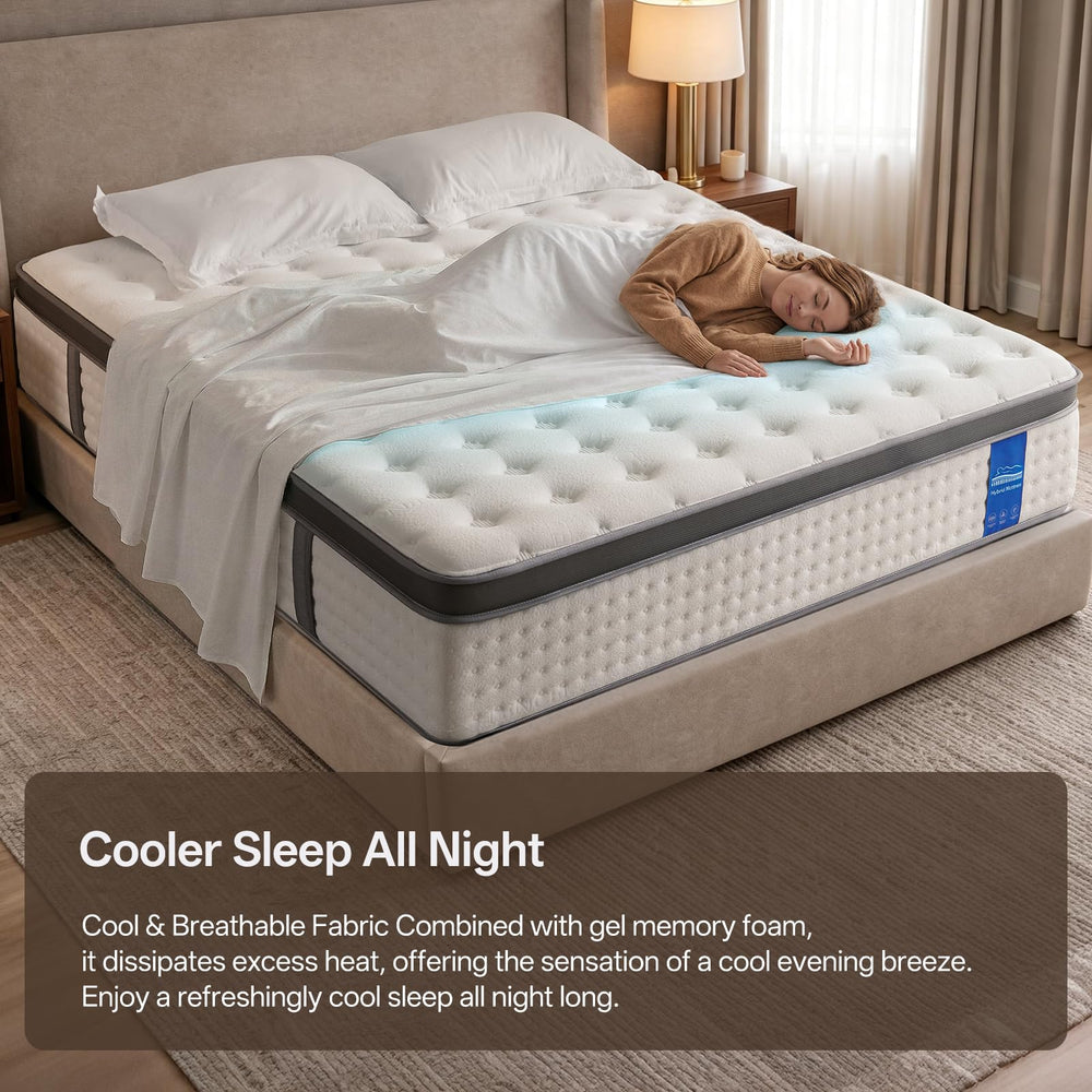 12-Inch King Hybrid Mattress
