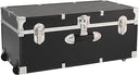 30-Inch Wheeled Storage Trunk with Lock