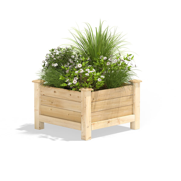 Premium Cedar Elevated Planter