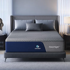 King Size Gel Memory Foam Mattress – Cooling, Pressure Relief, Multi-Size