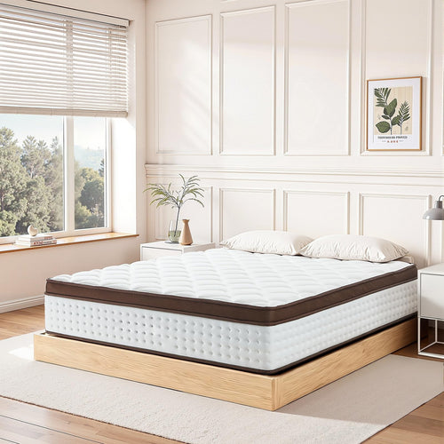 Full Hybrid Mattress in a Box – Pocket Spring & Memory Foam