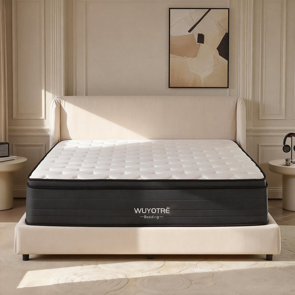 Full Size Memory Foam Hybrid Mattress 10 Inch