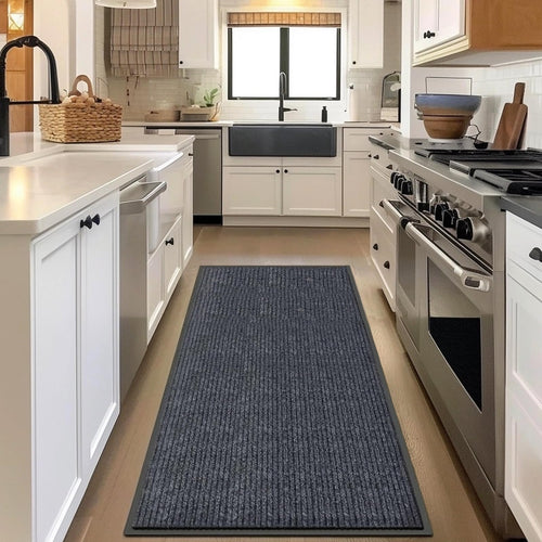 Indoor Outdoor Heavy Duty Door Mat with Non-Slip Rubber Backing