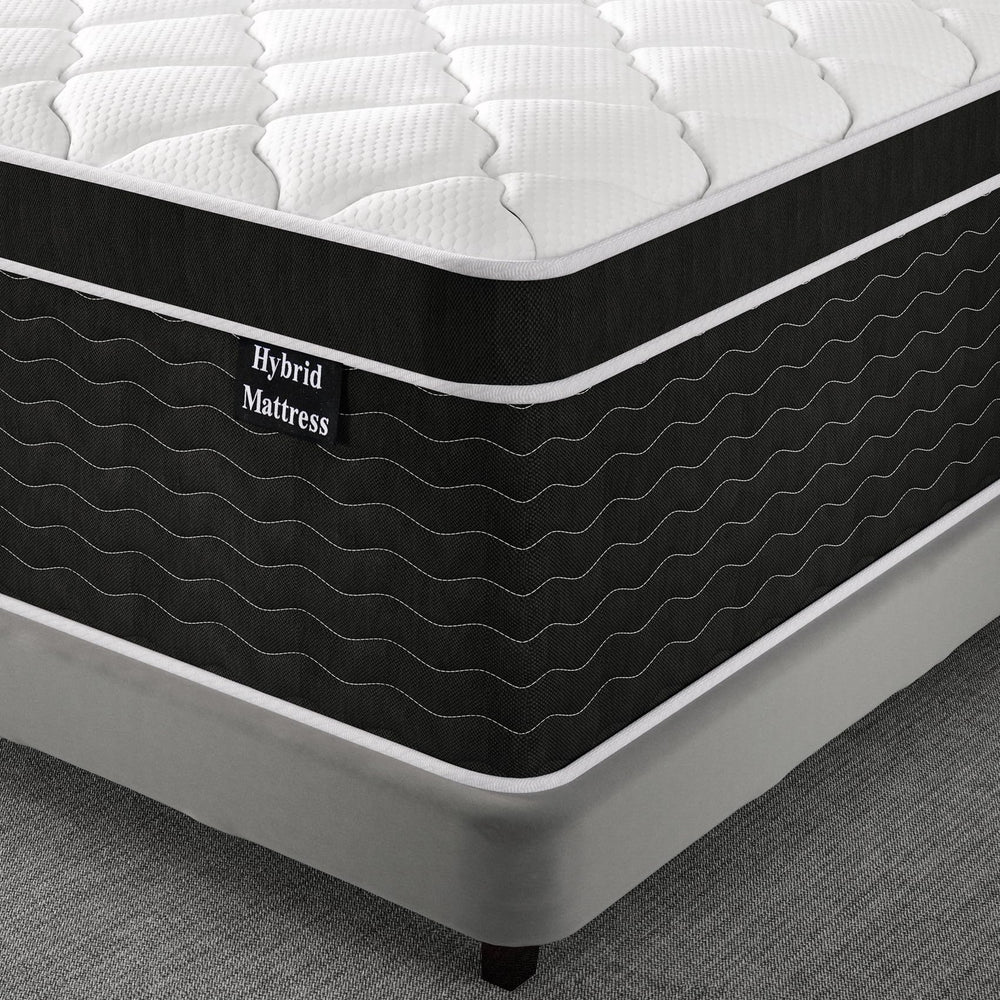 Hybrid Gel Memory Foam Mattress with Pocket Springs