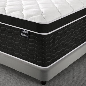 Hybrid Gel Memory Foam Mattress with Pocket Springs