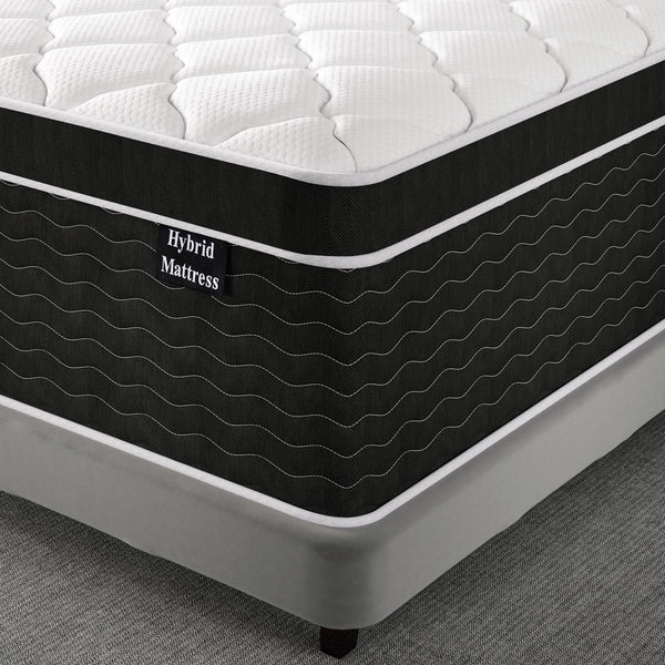 Hybrid Gel Memory Foam Mattress with Pocket Springs