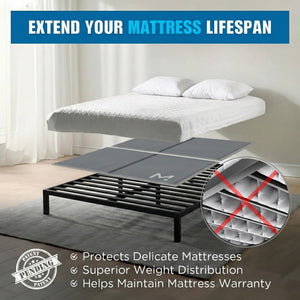 Premium 10mm Bunkie Board – Breathable, Noise-Minimizing Mattress Support