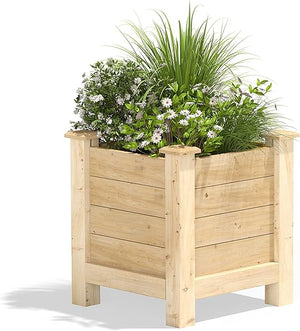 Premium Cedar Elevated Planter