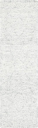 Hand-Tufted Wool Runner Rug 2'3" x 10' – Floral Area Rug for Hallway & Entryway