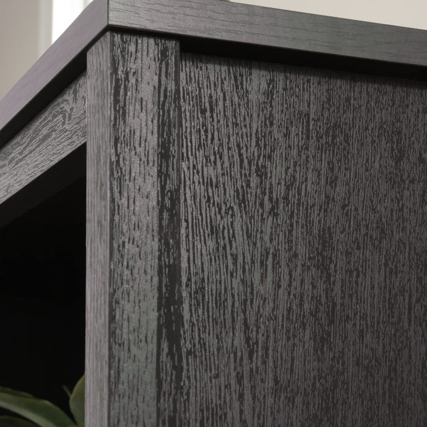 5-Shelf Library Bookcase with Doors