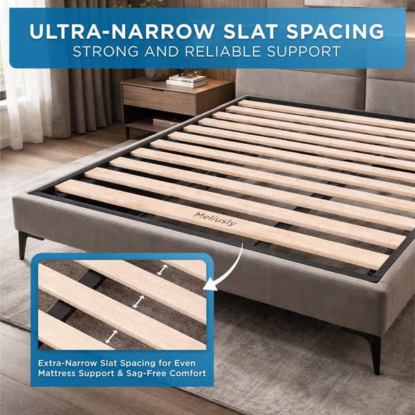 Bunkie Board Bed Support Board — Low Profile Box Spring Replacement