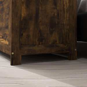 Storage Chest with Safety Hinges & Cut-Out Handles — 39.4"
