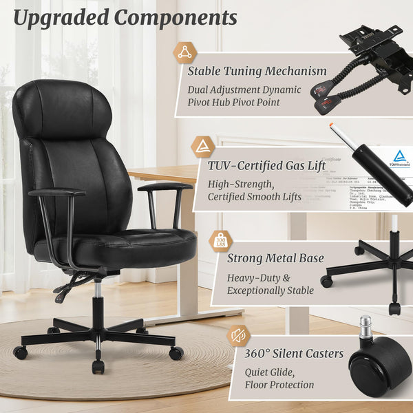 Ergonomic High Back Office Chair