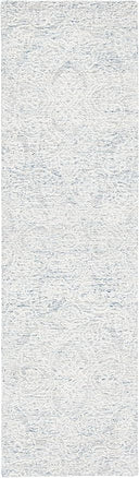 Hand-Tufted Wool Runner Rug 2'3" x 10' – Floral Area Rug for Hallway & Entryway
