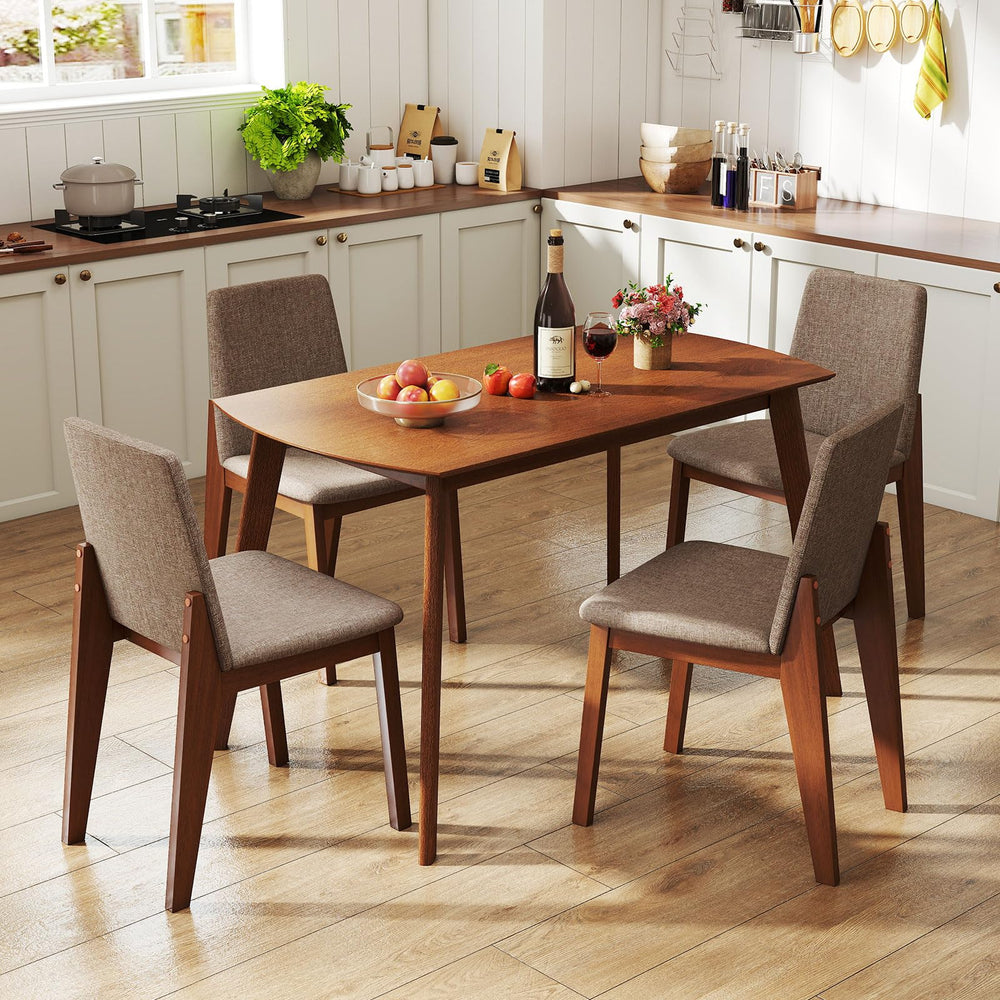 5-Piece Dining Table Set for 4
