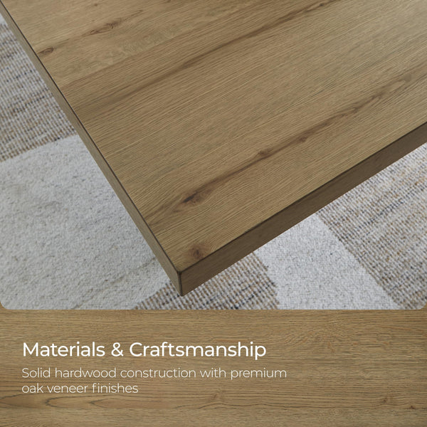 Galliden Farmhouse Dining Table