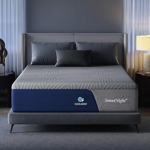 King Size Gel Memory Foam Mattress – Cooling, Pressure Relief, Multi-Size