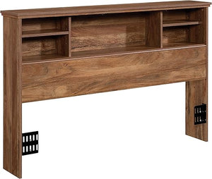 Full/Queen Bookcase Headboard with Adjustable Shelves