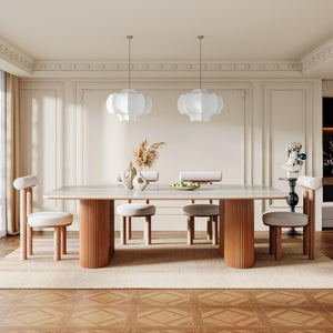 Sintered Stone Dining Table for 8-10
