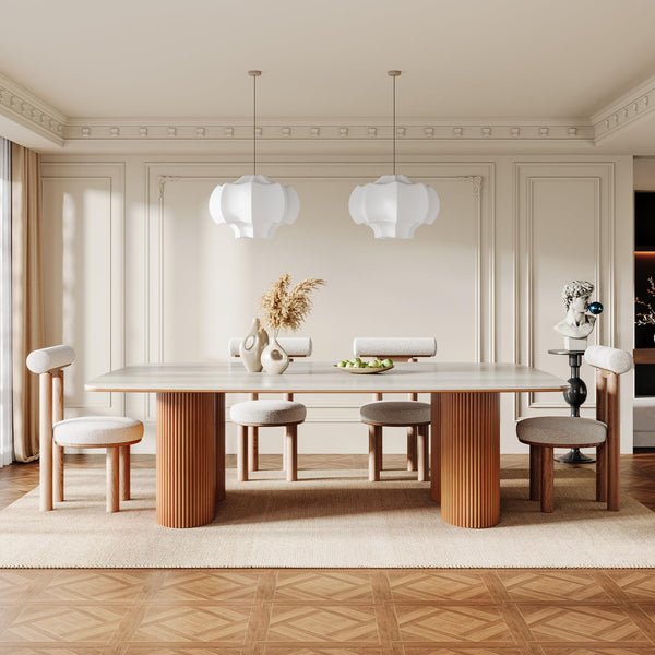 Sintered Stone Dining Table for 8-10