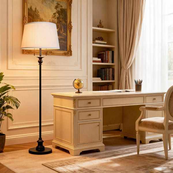Dimmable Floor Lamp with Remote & App Control