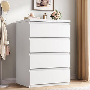 4-Drawer Dresser Chest of Drawers
