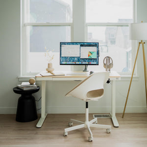Electric Standing Desk with Drawer – Adjustable Height Sit-Stand Desk