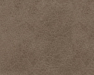Dark Brown Faux Leather Loveseat