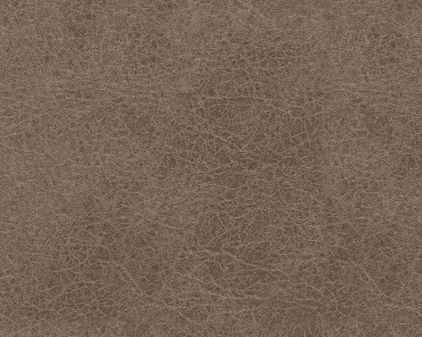Dark Brown Faux Leather Loveseat