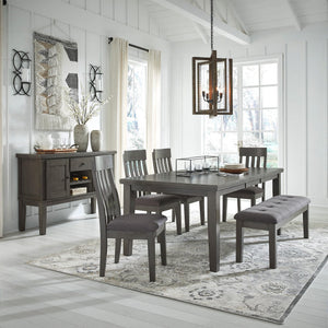 Contemporary Upholstered Dining Side Chairs, Set of 2