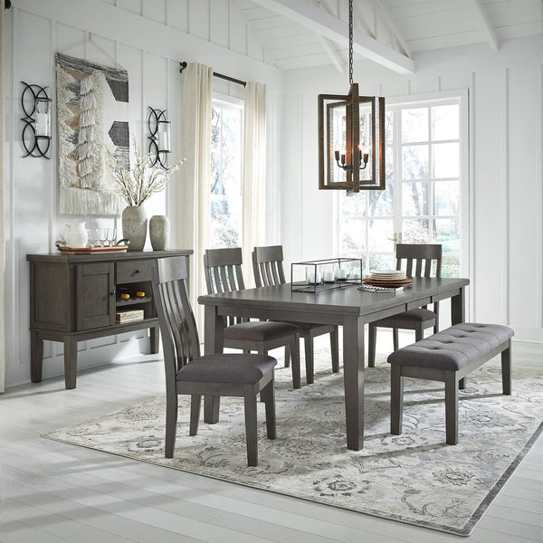 Contemporary Upholstered Dining Side Chairs, Set of 2