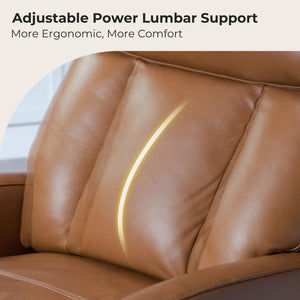 Power Swivel Recliner Chair with Triple Motor & USB Charging