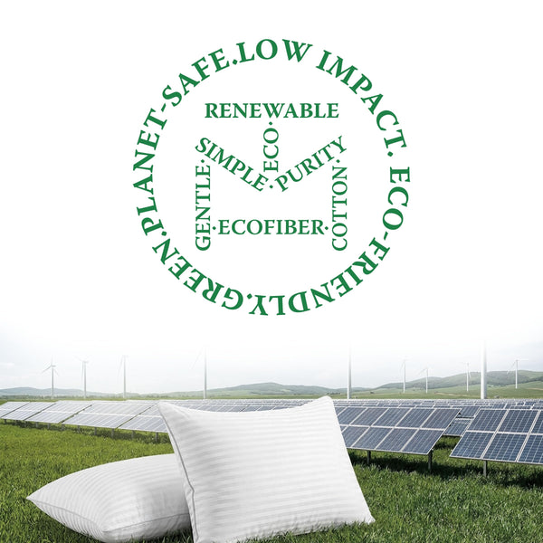 Down Alternative Bed Pillows – Set of 2