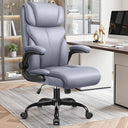 Ergonomic High Back Office Chair with Flip-Up Armrests