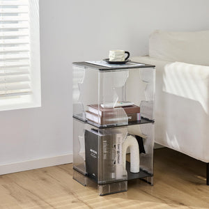 End Tables Set of 2 – 3-Tier Side Table