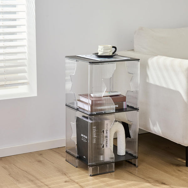 End Tables Set of 2 – 3-Tier Side Table