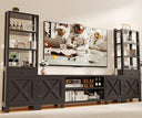 94" Wall Entertainment Center with Power Hub
