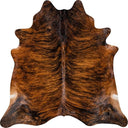 Genuine Cowhide Area Rug – 7 x 6 ft