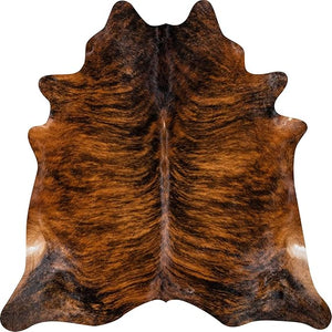 Genuine Cowhide Area Rug – 7 x 6 ft