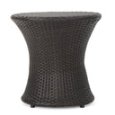 Outdoor Wicker Accent Table