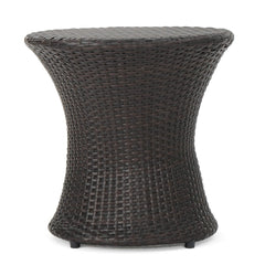 Outdoor Wicker Accent Table
