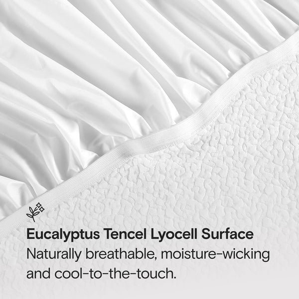 Waterproof Cooling Mattress Protector with Deep Pocket