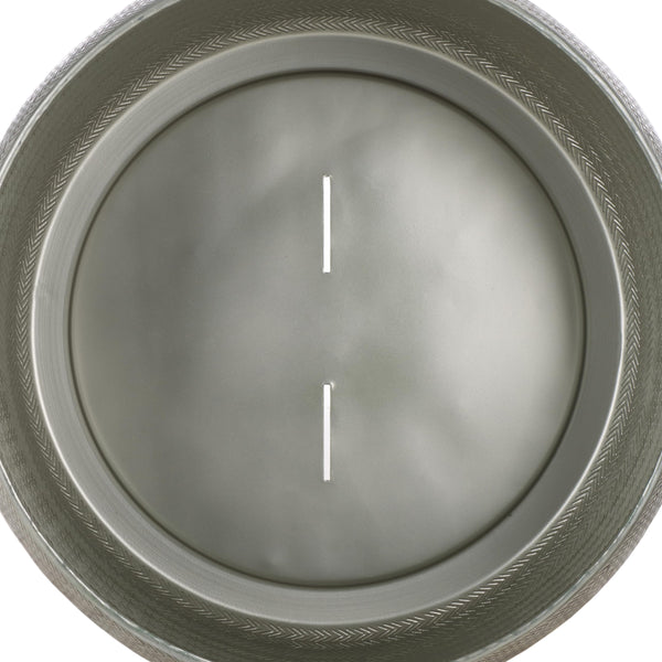 Round Drum Storage Coffee Table