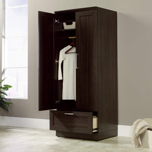 Wardrobe & Storage Cabinet with Drawer